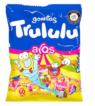 Gomitas Trululu Aros x 50 UND